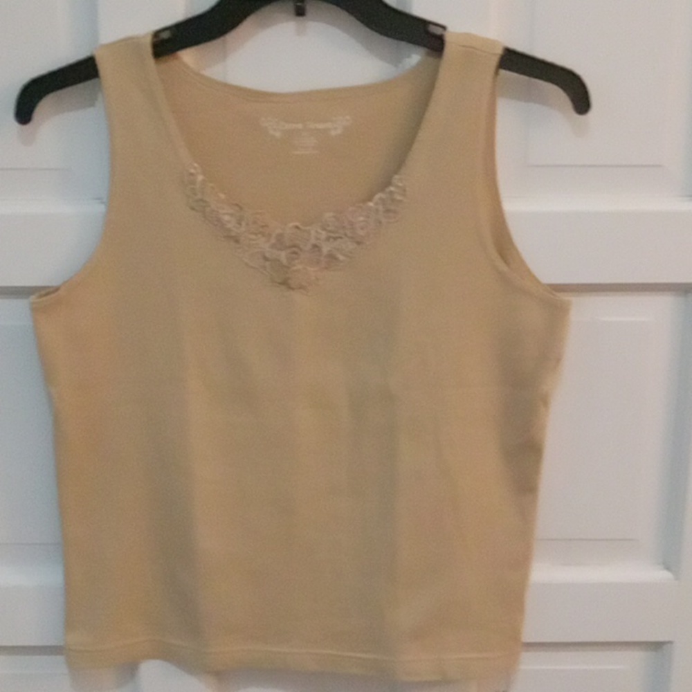 Extra Touch Tank Top Size 1X HP